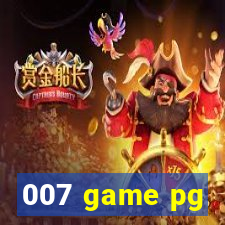 007 game pg