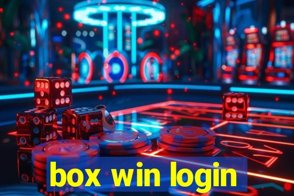 box win login
