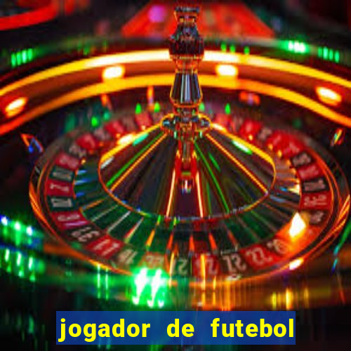 jogador de futebol de pau duro