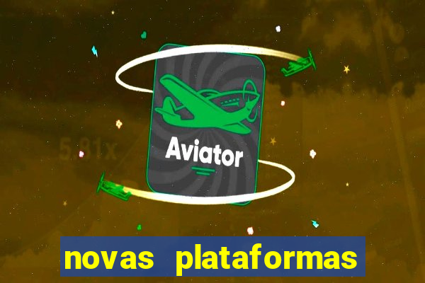 novas plataformas de jogos