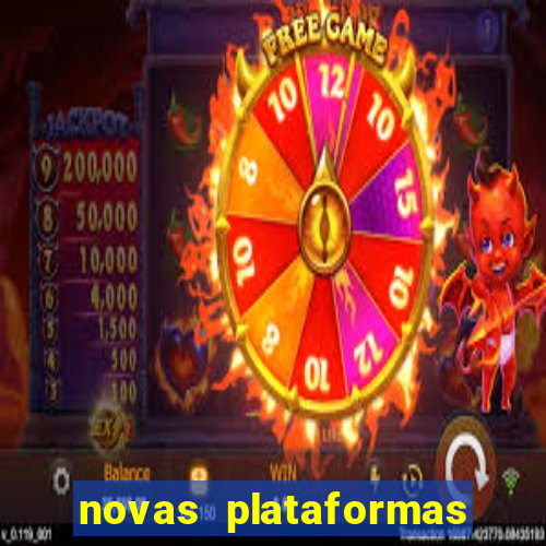 novas plataformas de jogos