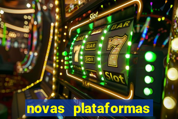 novas plataformas de jogos