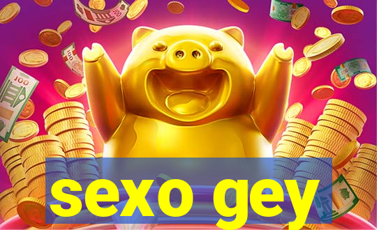 sexo gey