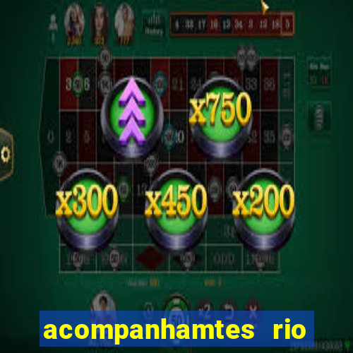 acompanhamtes rio de janeiro