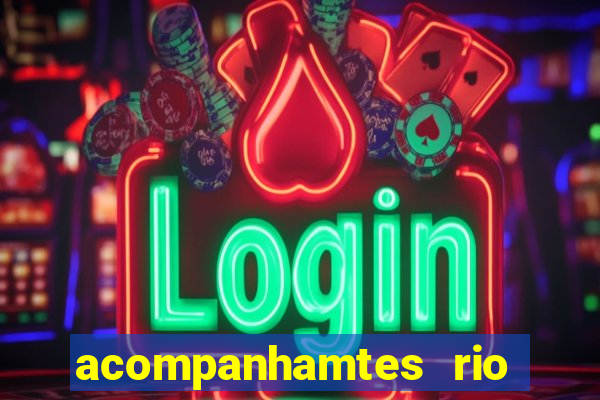 acompanhamtes rio de janeiro