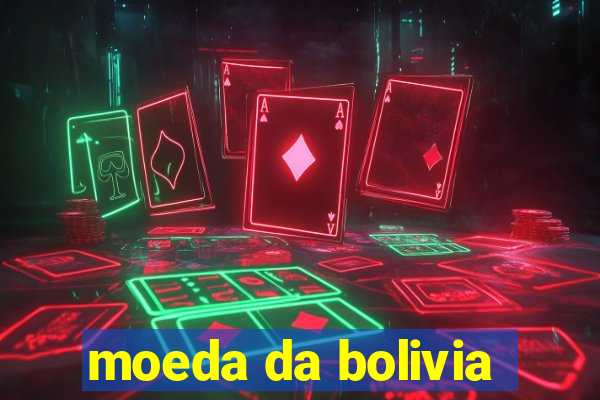 moeda da bolivia