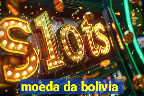 moeda da bolivia