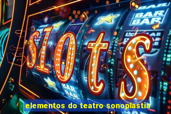 elementos do teatro sonoplastia