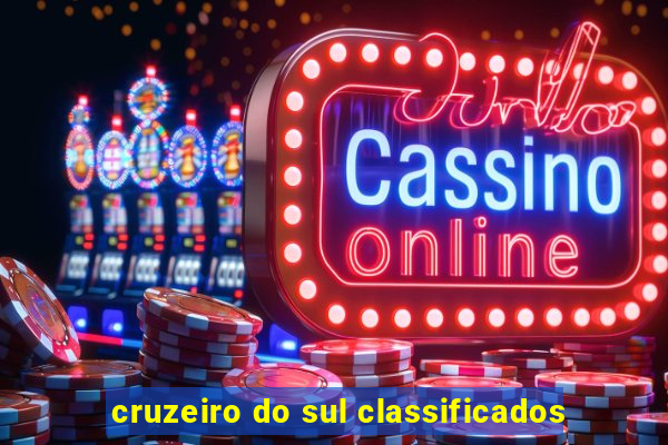 cruzeiro do sul classificados