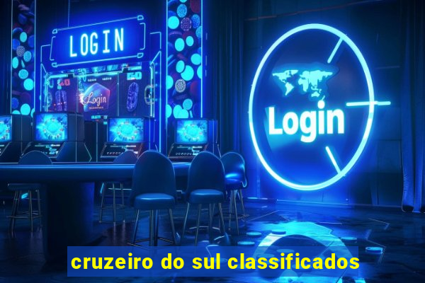 cruzeiro do sul classificados