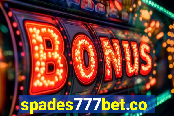 spades777bet.com