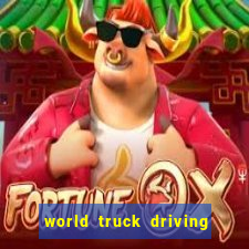 world truck driving simulator dinheiro infinito