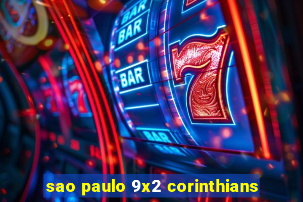 sao paulo 9x2 corinthians