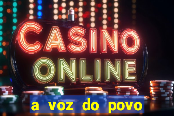 a voz do povo santa luzia