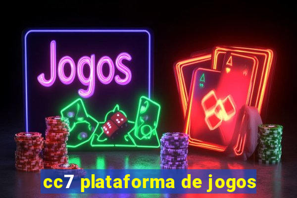 cc7 plataforma de jogos