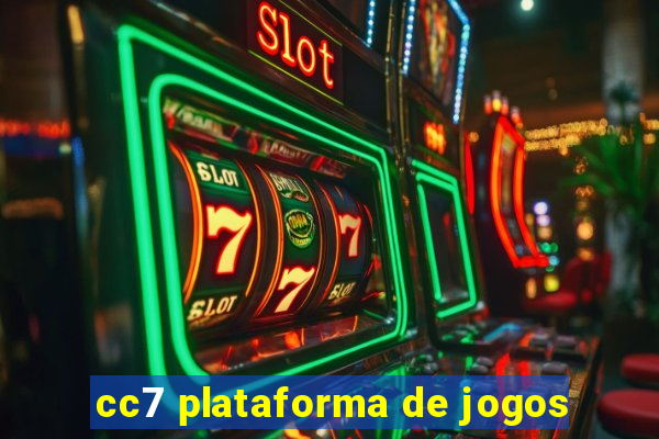 cc7 plataforma de jogos