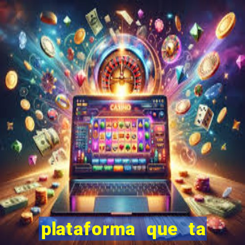 plataforma que ta pagando bem hoje