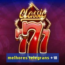 melhores telegrans +18