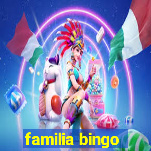 familia bingo