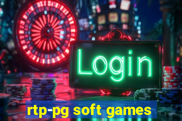 rtp-pg soft games