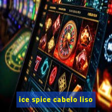 ice spice cabelo liso