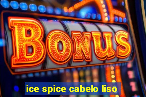 ice spice cabelo liso