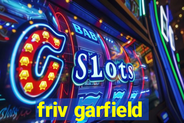 friv garfield