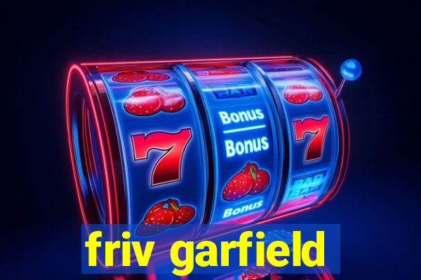 friv garfield