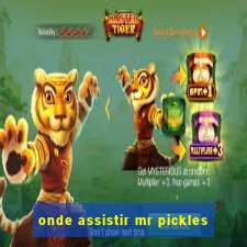 onde assistir mr pickles