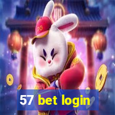 57 bet login