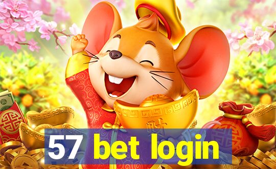 57 bet login