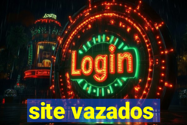 site vazados