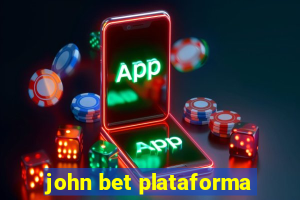 john bet plataforma