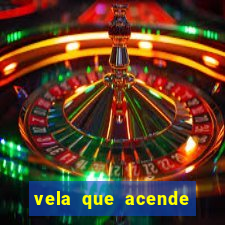 vela que acende sozinha significado espiritual
