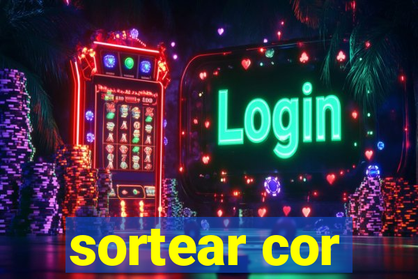 sortear cor