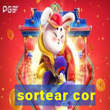 sortear cor