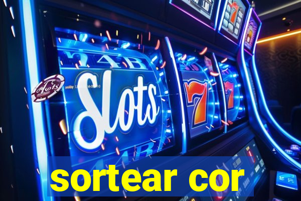sortear cor