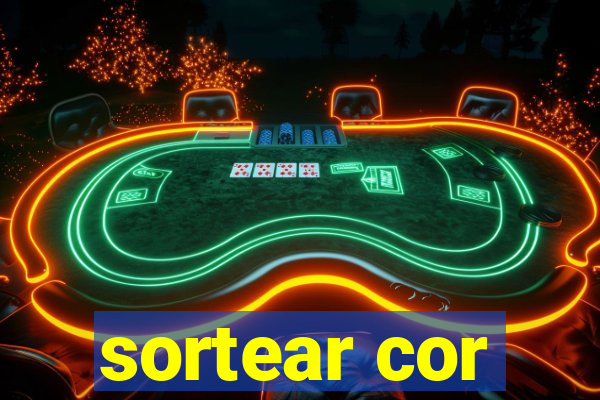 sortear cor