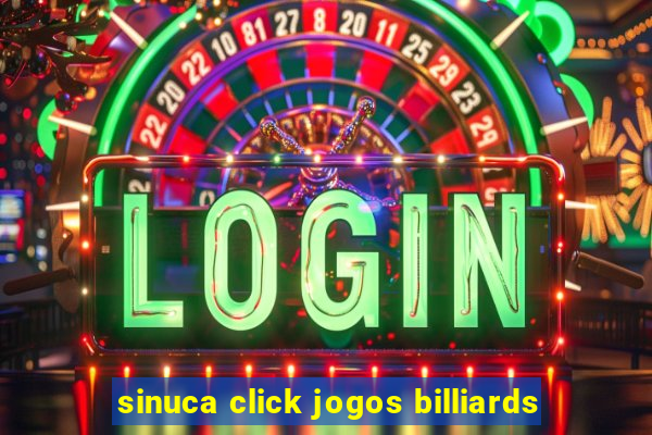 sinuca click jogos billiards