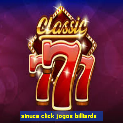 sinuca click jogos billiards