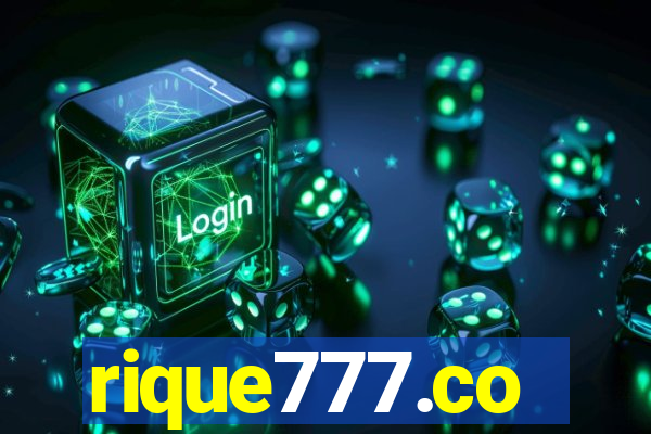 rique777.co