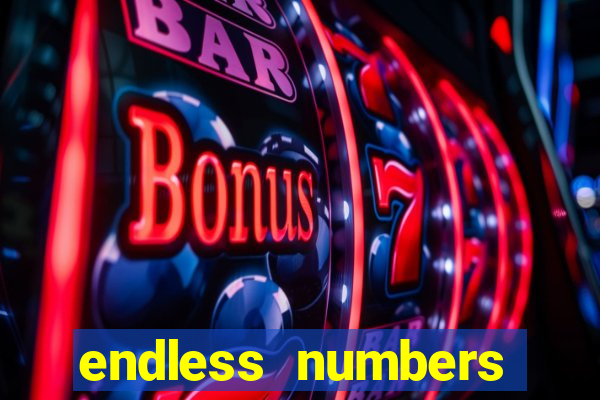 endless numbers comic studio