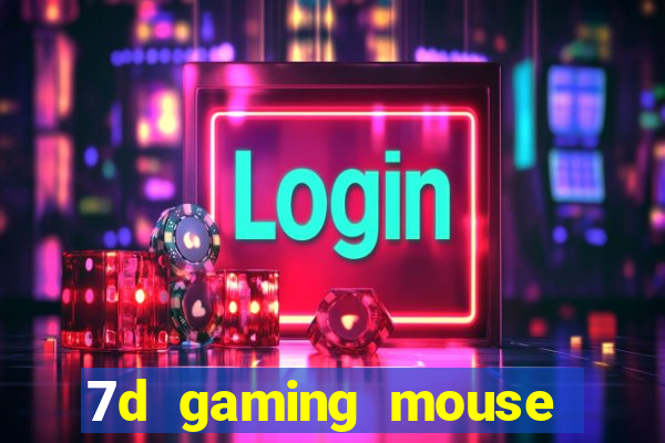 7d gaming mouse dpi software