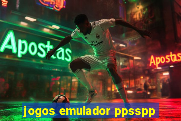 jogos emulador ppsspp