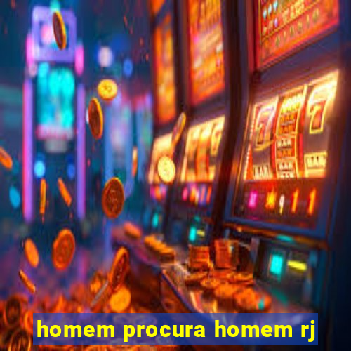 homem procura homem rj