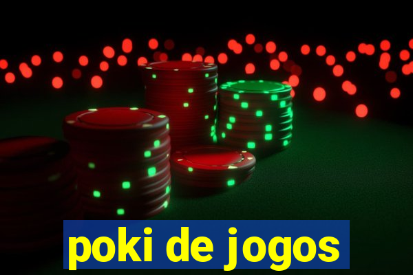 poki de jogos