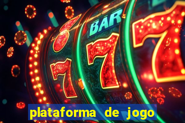 plataforma de jogo que paga muito