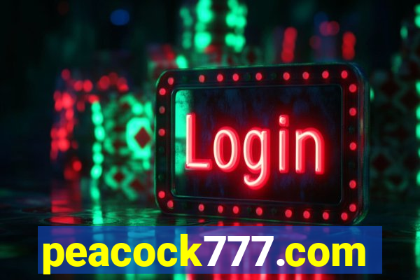 peacock777.com