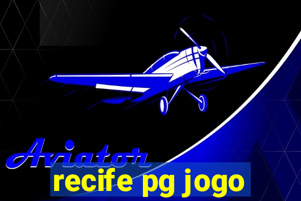 recife pg jogo