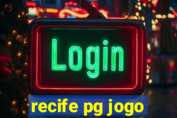 recife pg jogo